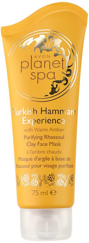 Avon Planet Spa Turkish Hammam Experience maschera detergente viso