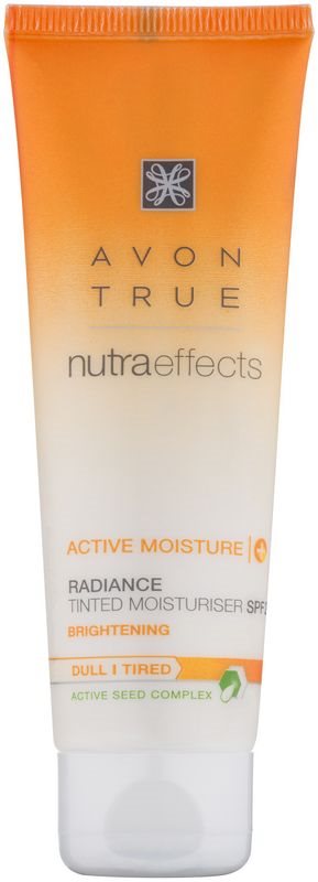 Avon True NutraEffects Tinted Moisturiser Day Cream SPF 20
