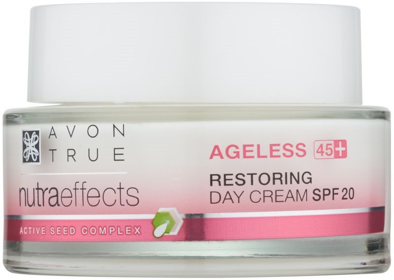 Avon True NutraEffects Anti-Aging Tagescreme SPF 20