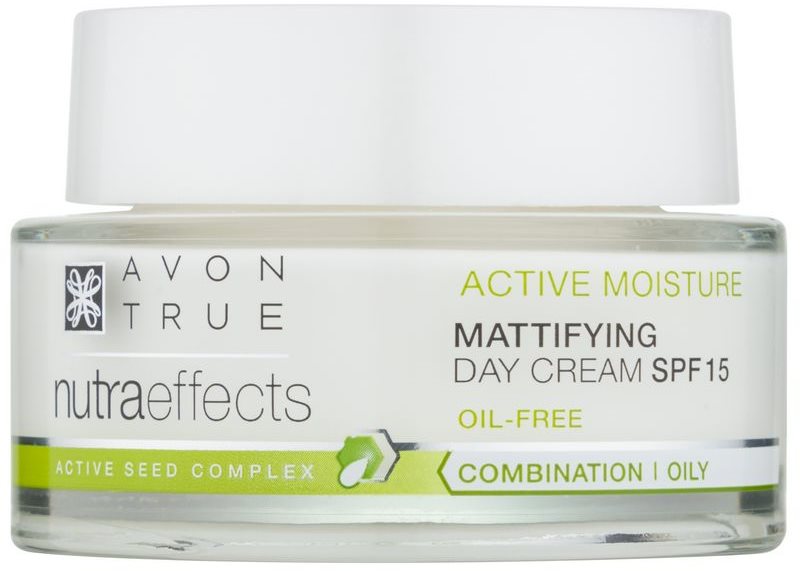 Avon True NutraEffects verjüngende Tagescreme LSF 15