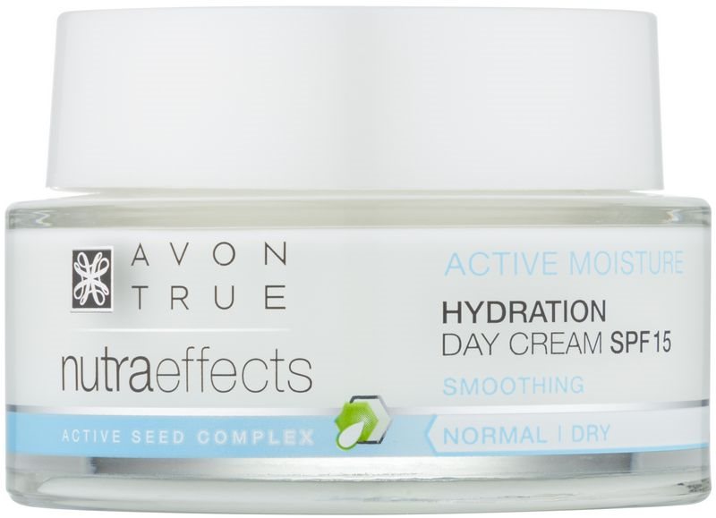 Avon True NutraEffects hydratisierende Tagescreme LSF 15