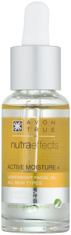 Avon True NutraEffects lehký pleťový olej