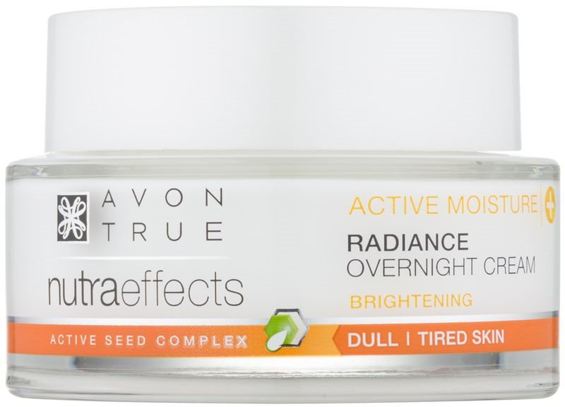 Avon True NutraEffects aufhellende Nachtcreme