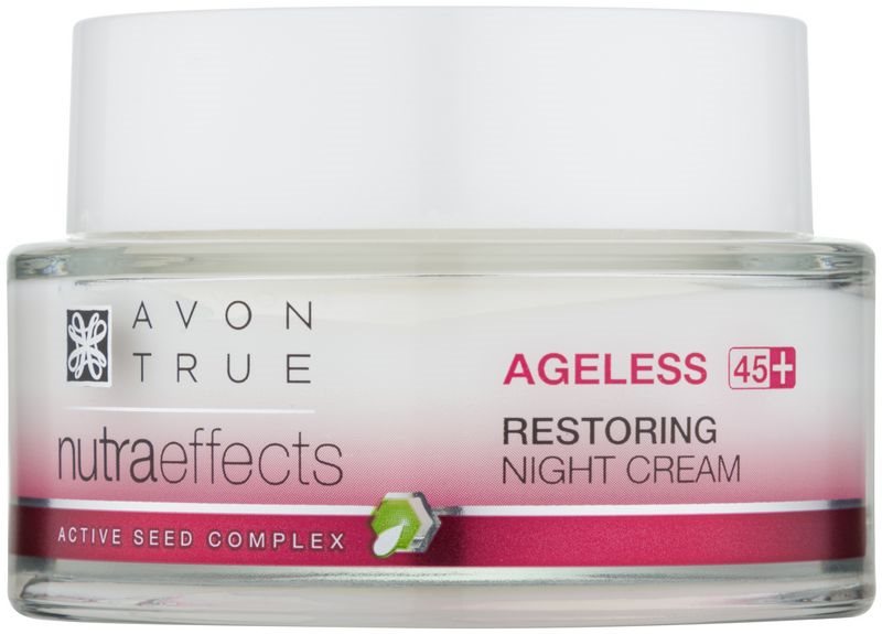 Avon True NutraEffects Nachtcreme mit verjüngender Wirkung