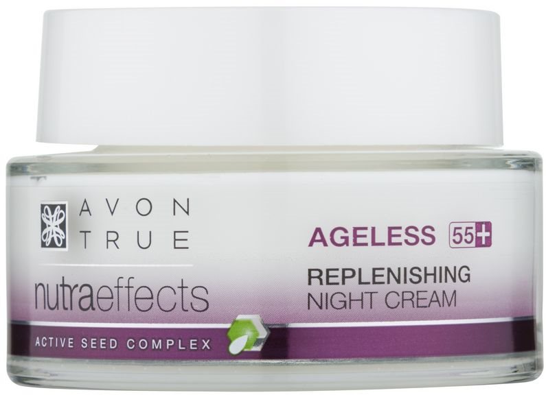 Avon True NutraEffects omlazující noční krém pro regeneraci pleti