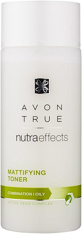 Avon True NutraEffects mattierendes Gesichtswasser für fettige und Mischhaut
