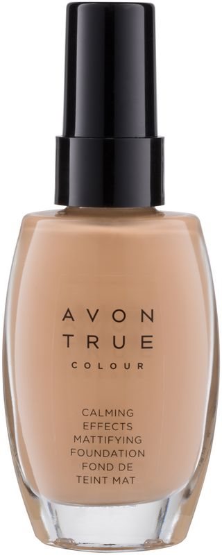 Avon True Colour beruhigendes Make up für mattes Aussehen
