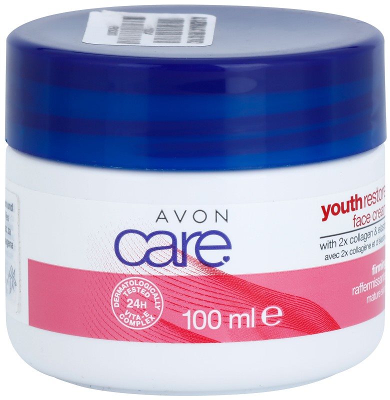 Avon Youth Restore feszesítő arckrém kollagénnel
