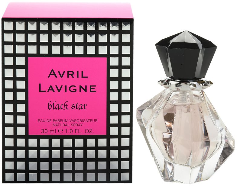Avril Lavigne Black Star parfémovaná voda pro ženy 30 ml