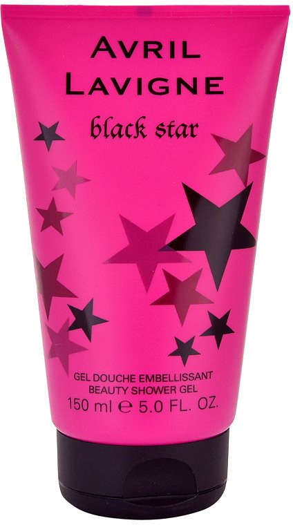 Avril Lavigne Black Star Τζελ για ντους για γυναίκες 150 μλ