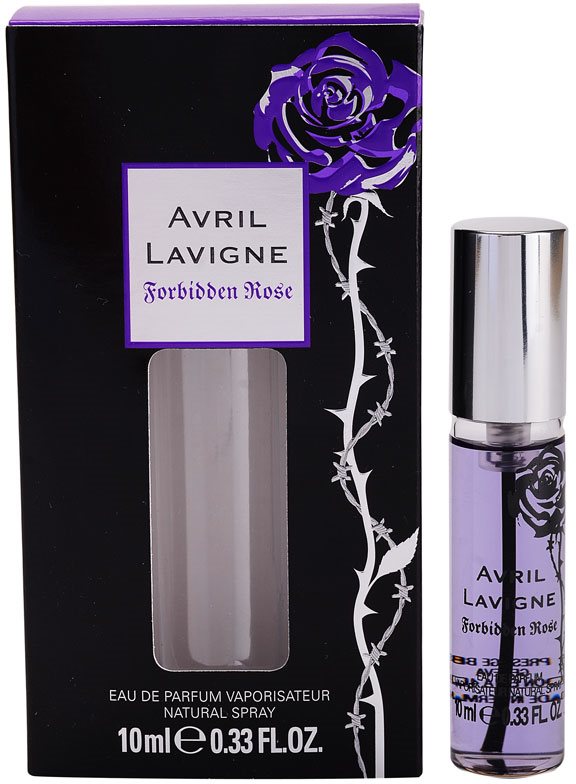 Avril Lavigne Forbidden Rose Eau de Parfum Damen 10 ml