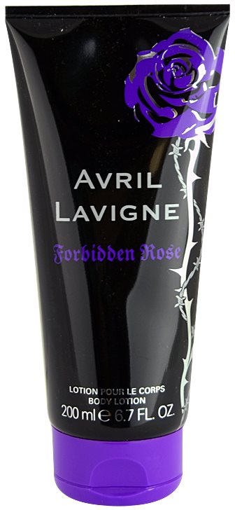 Avril Lavigne Forbidden Rose Λοσιόν σώματος για γυναίκες 200 μλ