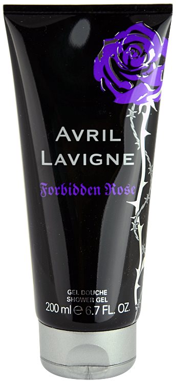 Avril Lavigne Forbidden Rose żel pod prysznic dla kobiet 200 ml