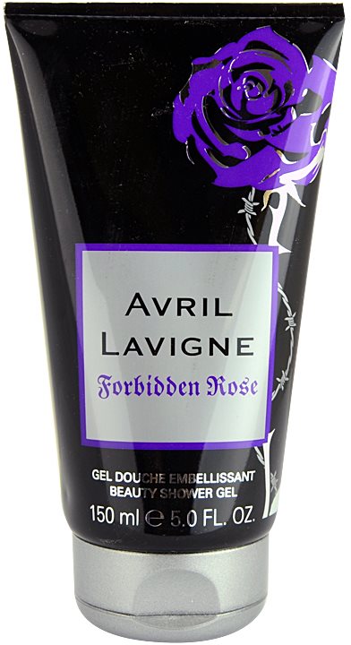 Avril Lavigne Forbidden Rose Shower Gel for Women 150 ml