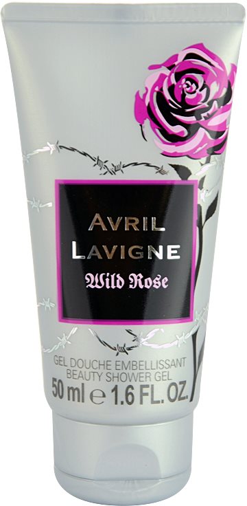 Avril Lavigne Wild Rose гель для душу тестер для жінок 50 мл