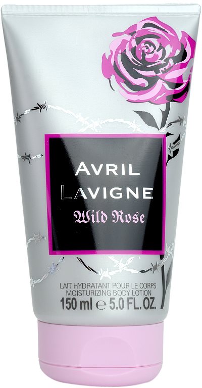 Avril Lavigne Wild Rose tělové mléko pro ženy 150 ml