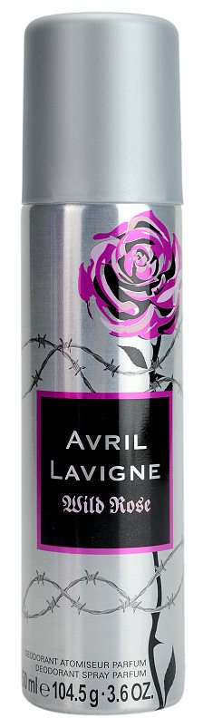 Avril Lavigne Wild Rose deospray per donna 150 ml