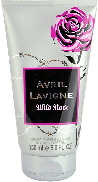 Avril Lavigne Wild Rose gel de dus pentru femei 150 ml