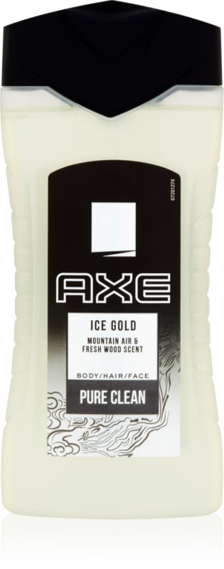 Axe Ice Gold Τζελ για ντους για άνδρες 250 μλ