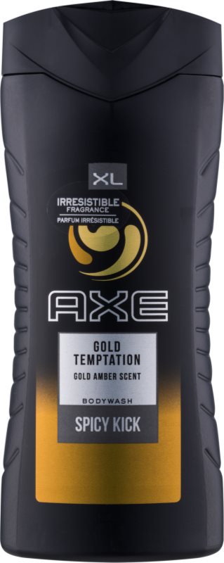 Axe Gold Temptation гель для душу для чоловіків 400 мл