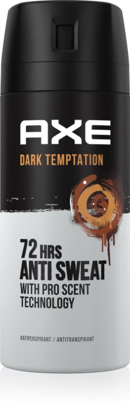 Axe Dark Temptation spray anti-perspirant