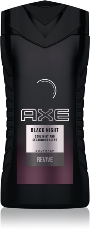 Axe Black Night sprchový gel pro muže 250 ml