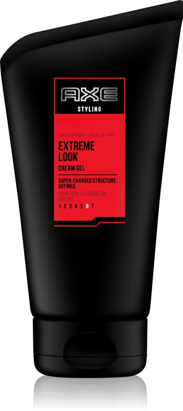 Axe Adrenaline Extreme Look kremasti gel za lase