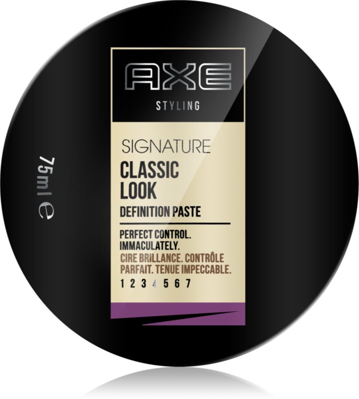 Axe Signature Classic Look cera para dar definición al peinado para cabello