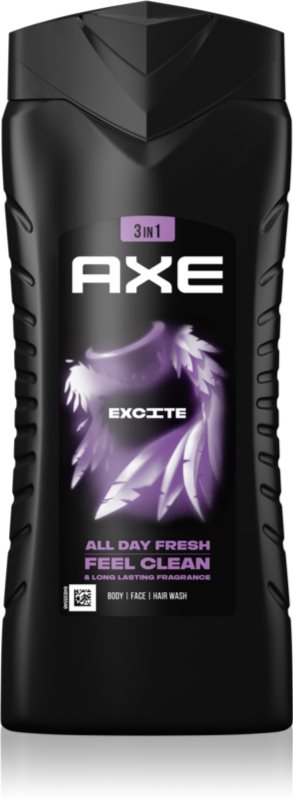Axe Excite gel de dus pentru bărbați 400 ml