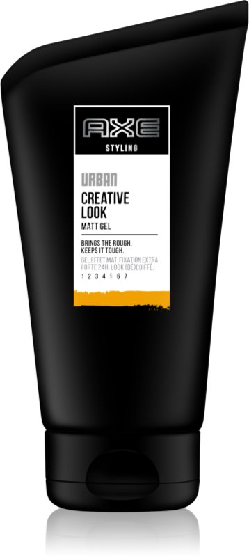 Axe Urban Creative Look mattító gél hajra