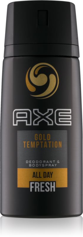 Axe Gold Temptation desodorante y spray corporal
