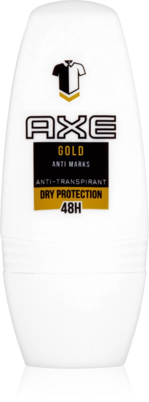 Axe Gold déodorant roll-on pour homme 50 ml