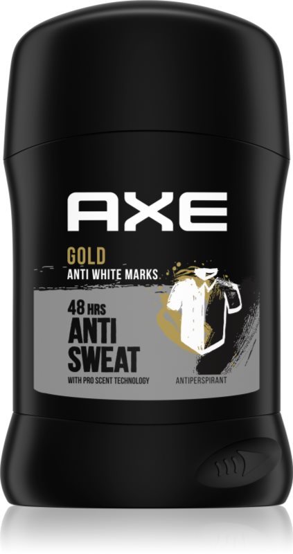 Axe Gold antiperspirant
