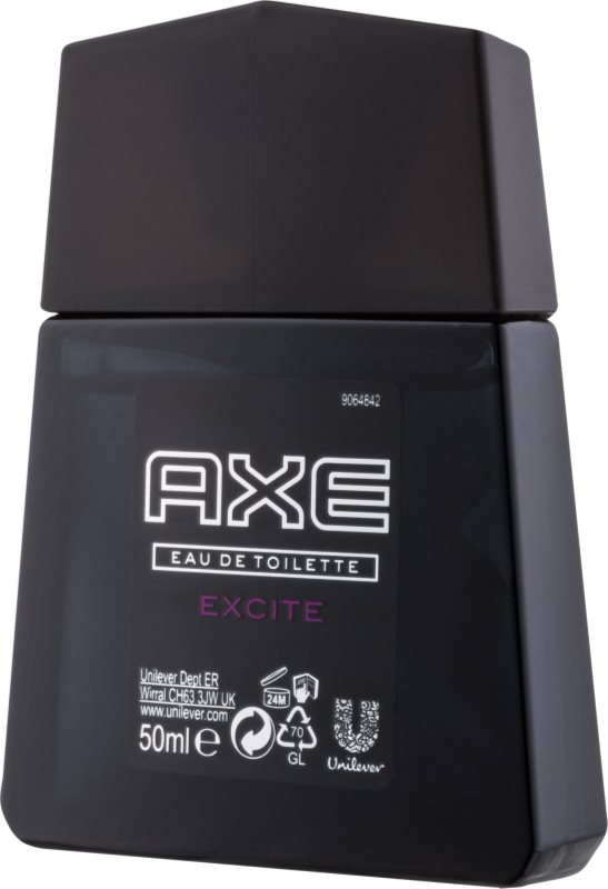 Axe Excite Eau de Toillete για άνδρες 50 μλ