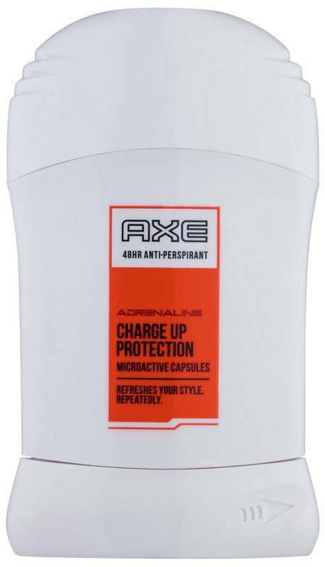 Axe Adrenaline Charge Up Protection Deodorant Stick for Men 50 ml
