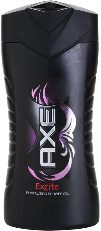 Axe Excite gel za prhanje za moške 250 ml