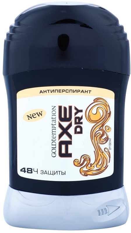 Axe Gold Temptation dezodorant w sztyfcie dla mężczyzn 50 ml