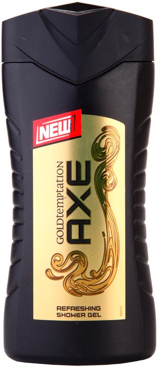 Axe Gold Temptation Douchegel voor Mannen 250 ml