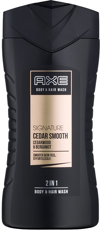 Axe Signature Cedar Smooth Shower Gel for Men 250 ml