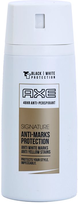 Axe Signature Anti-Marks Protection dezodor férfiaknak 150 ml