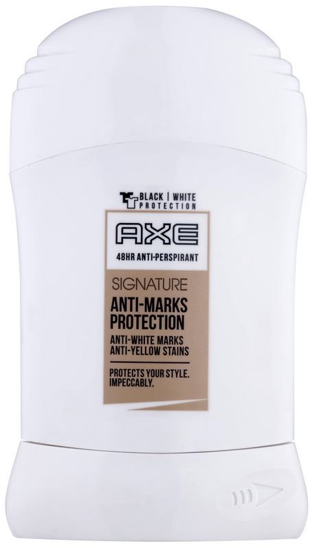 Axe Signature Anti-Marks Protection deodorante stick per uomo 50 ml