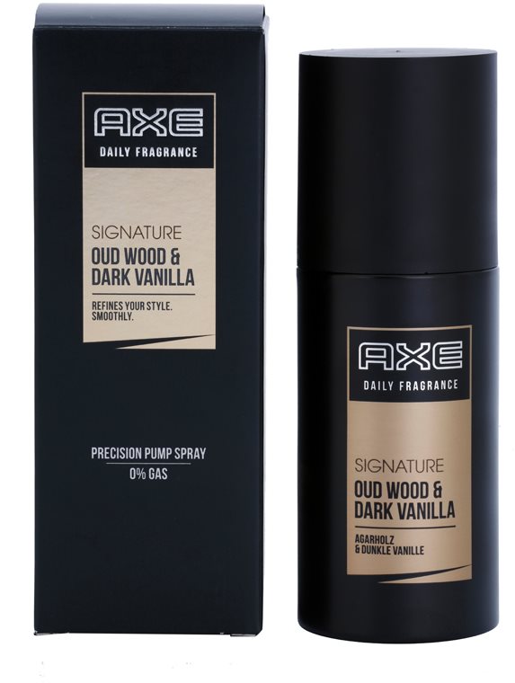Axe Signature Oud Wood and Dark Vanilla Body Spray for Men 100 ml