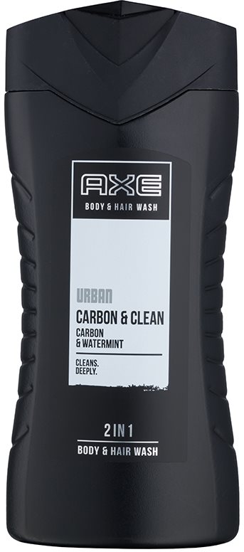 Axe Urban Carbon & Clean gel de duche para homens 250 ml