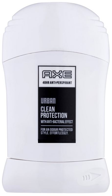 Axe Urban Clean Protection dédorant stick pour homme 50 ml