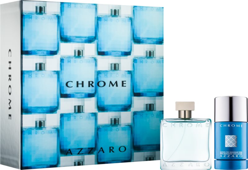 Azzaro Chrome dárková sada I.