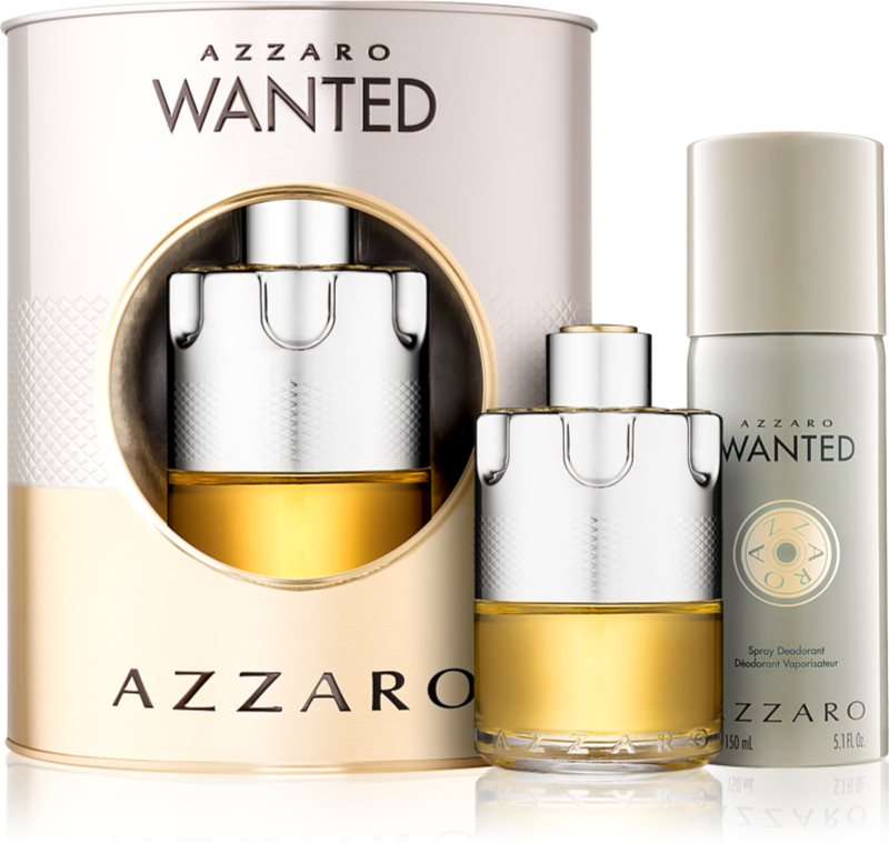 Azzaro Wanted coffret cadeau I.