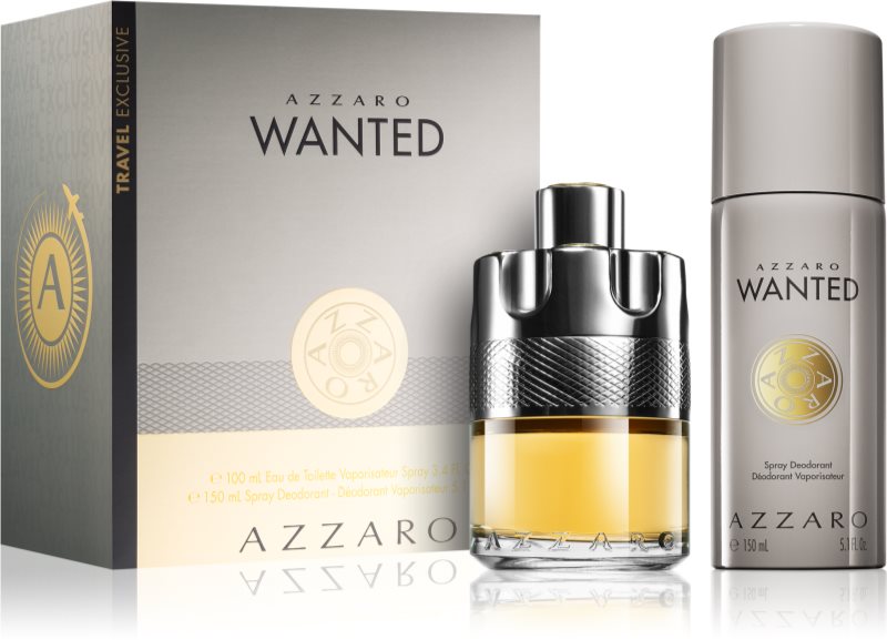 Azzaro Wanted σετ δώρου I.