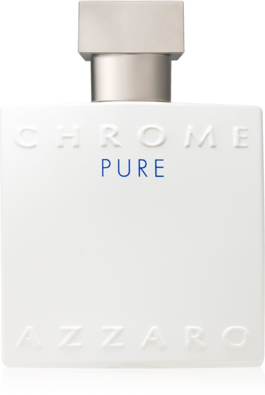 Azzaro Chrome Pure Eau de Toilette voor Mannen 100 ml