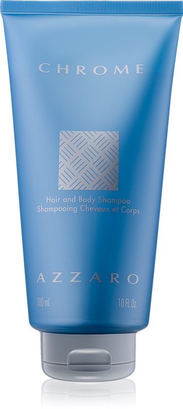 Azzaro Chrome Douchegel voor Mannen 300 ml