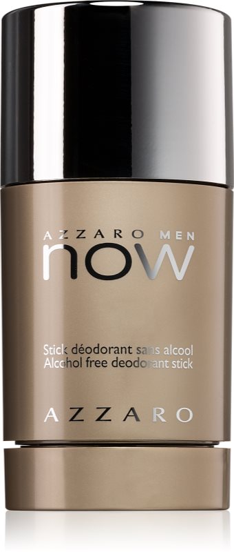 Azzaro Now Men Deodorant Stick for Men 75 ml